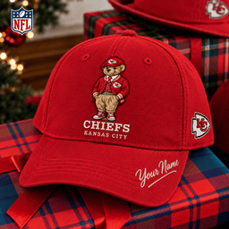 Kansas City Chiefs Premium Ralph Cap Personalized Gift For Fan - Limited Edition