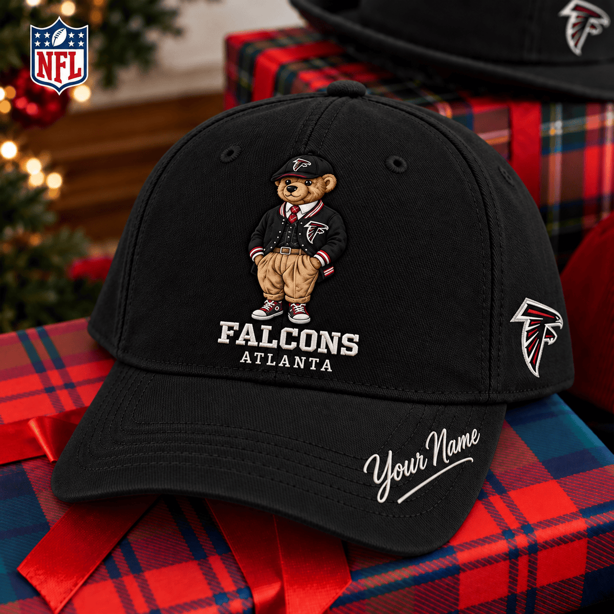 Atlanta Falcons Premium Ralph Cap Personalized Gift For Fan - Limited Edition
