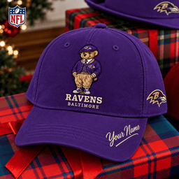Baltimore Ravens Premium Ralph Cap Personalized Gift For Fan - Limited Edition
