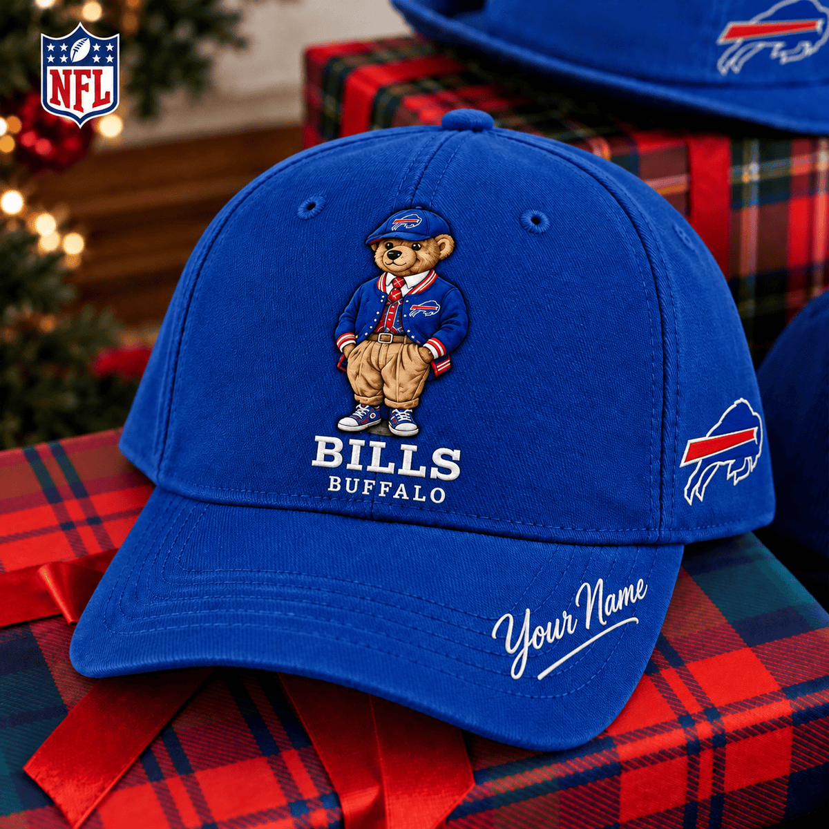 Buffalo Bills Premium Ralph Cap Personalized Gift For Fan - Limited Edition