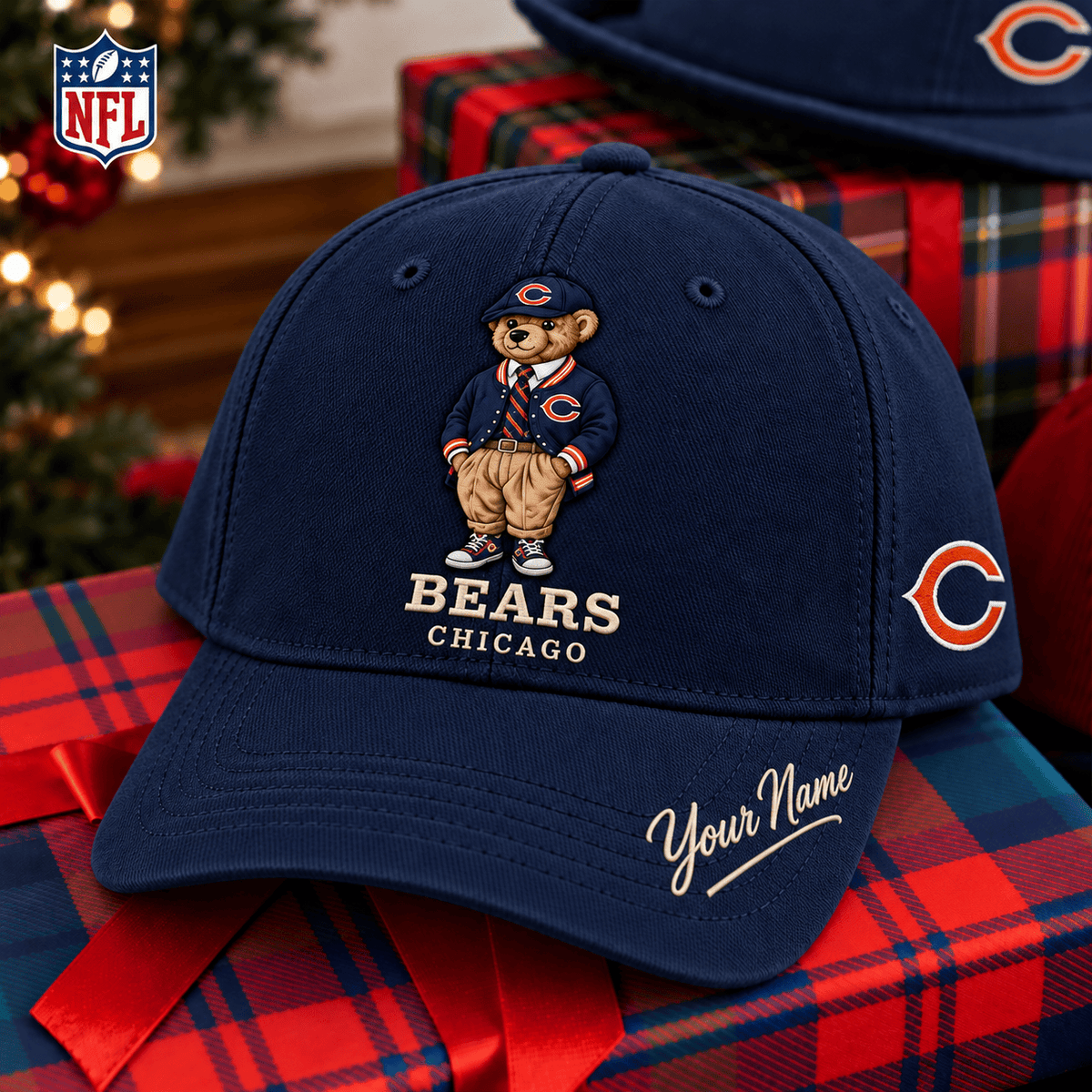 Chicago Bears Premium Ralph Cap Personalized Gift For Fan - Limited Edition