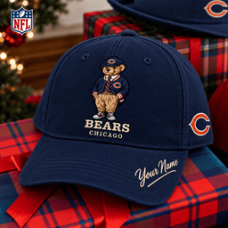 Chicago Bears Premium Ralph Cap Personalized Gift For Fan - Limited Edition