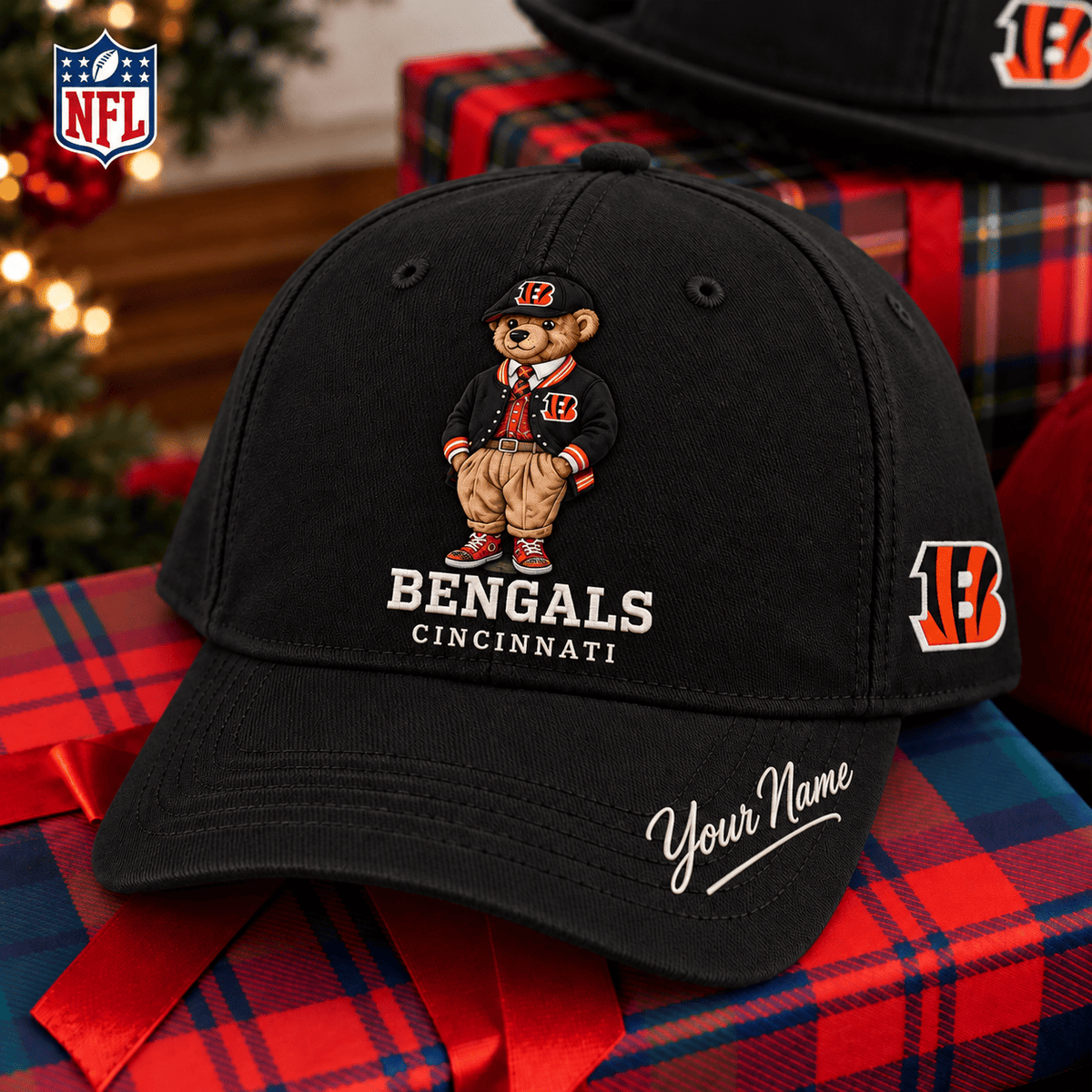Cincinnati Bengals Premium Ralph Cap Personalized Gift For Fan - Limited Edition