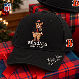 Cincinnati Bengals Premium Ralph Cap Personalized Gift For Fan - Limited Edition