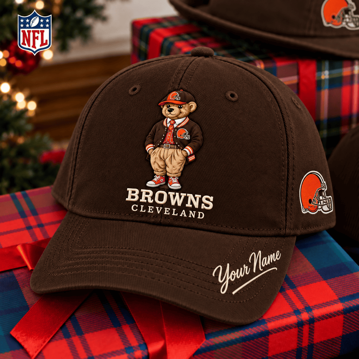 Cleveland Browns Premium Ralph Cap Personalized Gift For Fan - Limited Edition