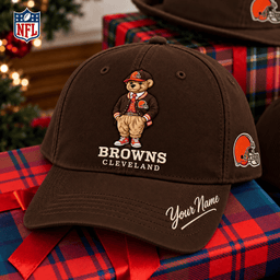 Cleveland Browns Premium Ralph Cap Personalized Gift For Fan - Limited Edition