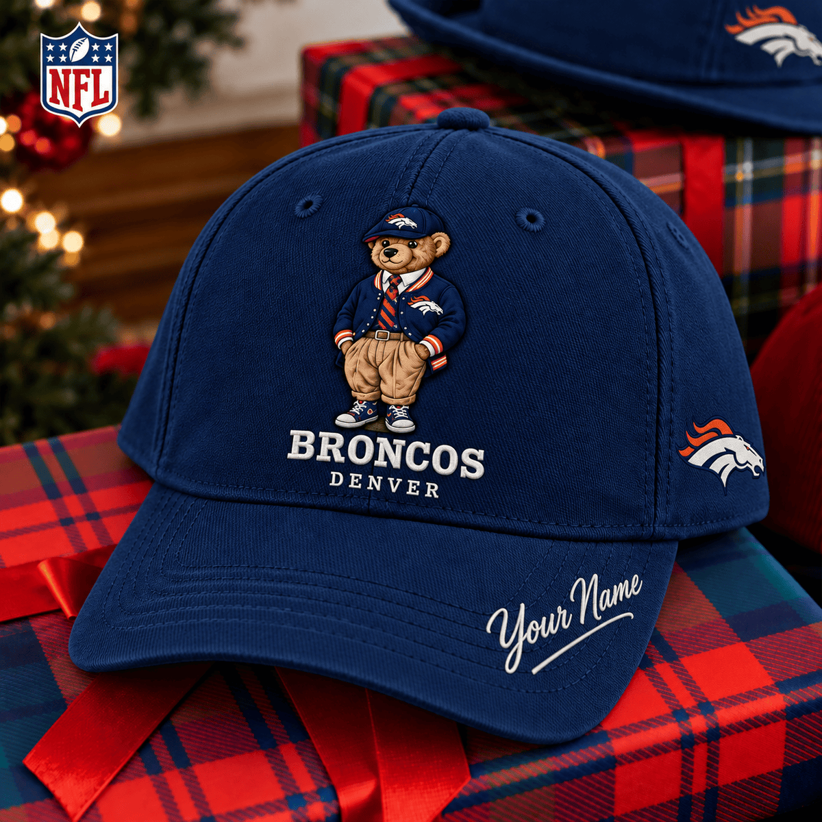 Denver Broncos Premium Ralph Cap Personalized Gift For Fan - Limited Edition