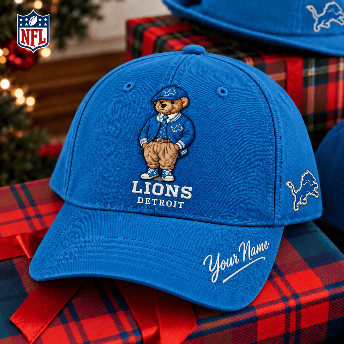 Detroit Lions Premium Ralph Cap Personalized Gift For Fan - Limited Edition