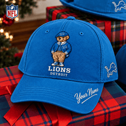 Detroit Lions Premium Ralph Cap Personalized Gift For Fan - Limited Edition