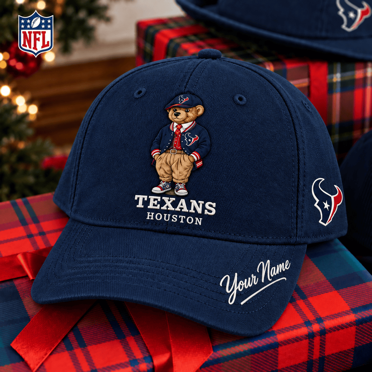 Houston Texans Premium Ralph Cap Personalized Gift For Fan - Limited Edition
