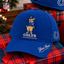 Indianapolis Colts Premium Ralph Cap Personalized Gift For Fan - Limited Edition