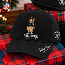 Las Vegas Raiders Premium Ralph Cap Personalized Gift For Fan - Limited Edition