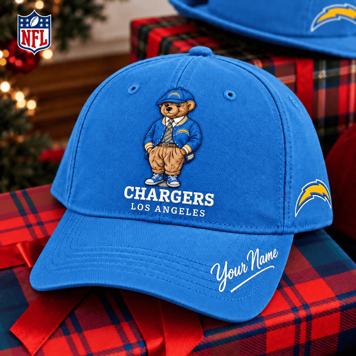 Los Angeles Chargers Premium Ralph Cap Personalized Gift For Fan - Limited Edition