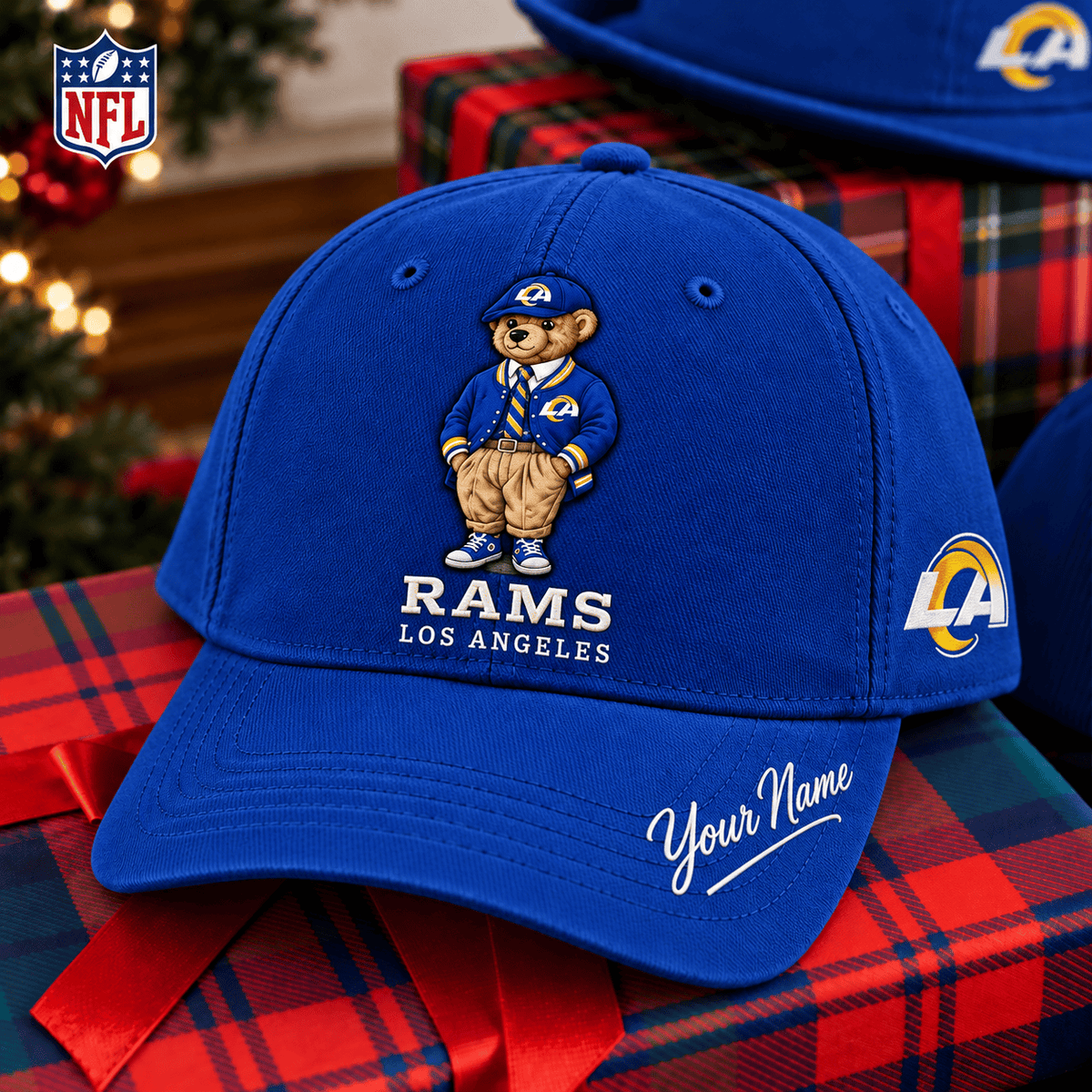 Los Angeles Rams Premium Ralph Cap Personalized Gift For Fan - Limited Edition