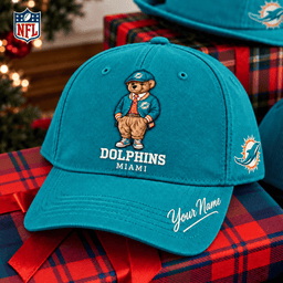 Miami Dolphins Premium Ralph Cap Personalized Gift For Fan - Limited Edition