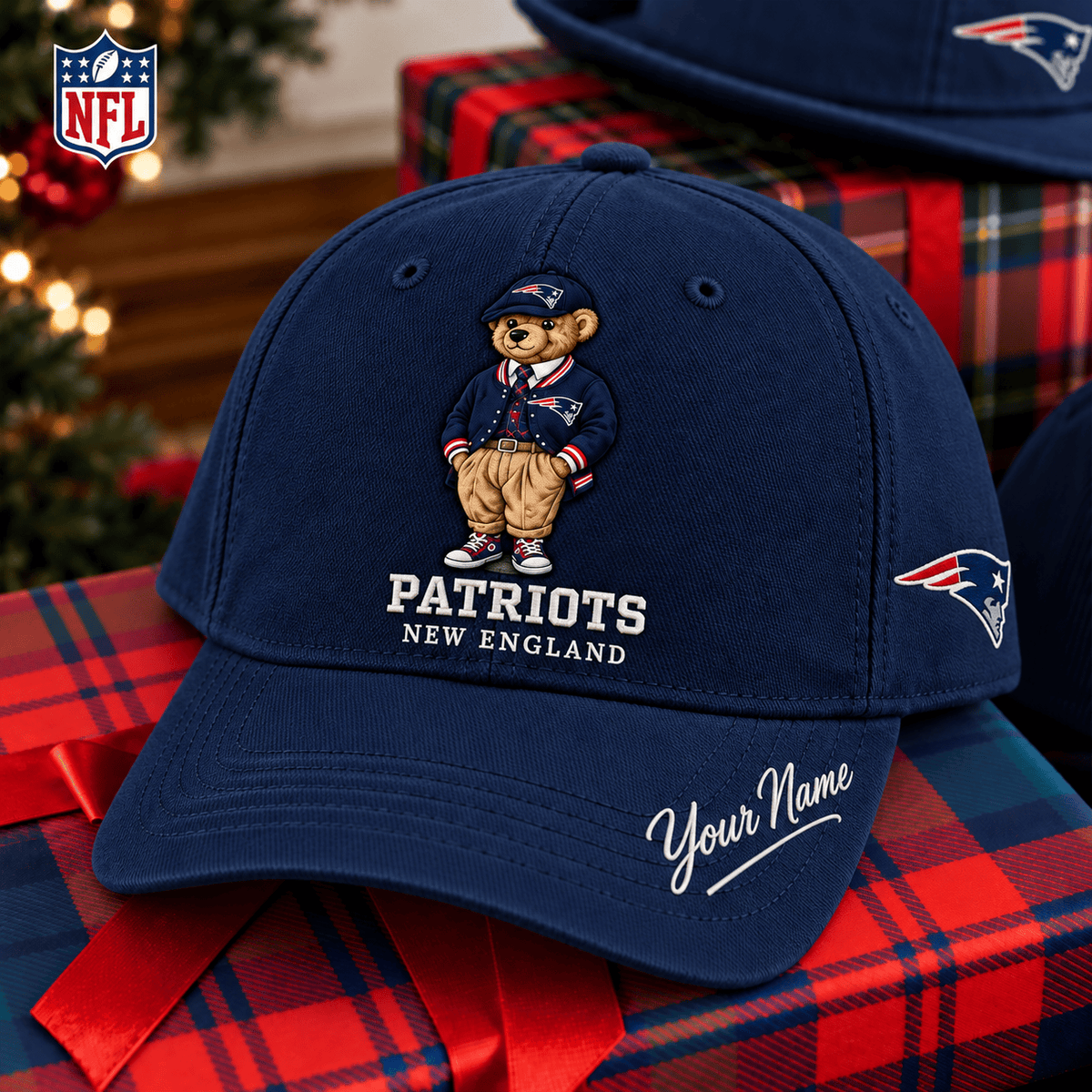 New England Patriots Premium Ralph Cap Personalized Gift For Fan - Limited Edition