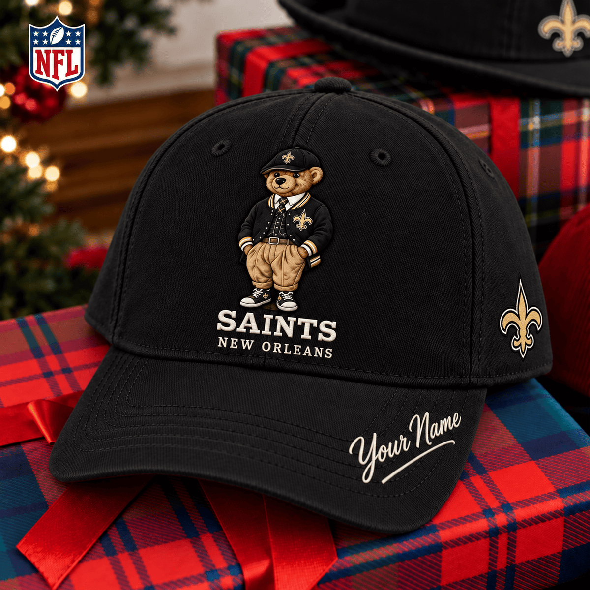 New Orleans Saints Premium Ralph Cap Personalized Gift For Fan - Limited Edition