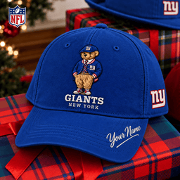 New York Giants Premium Ralph Cap Personalized Gift For Fan - Limited Edition