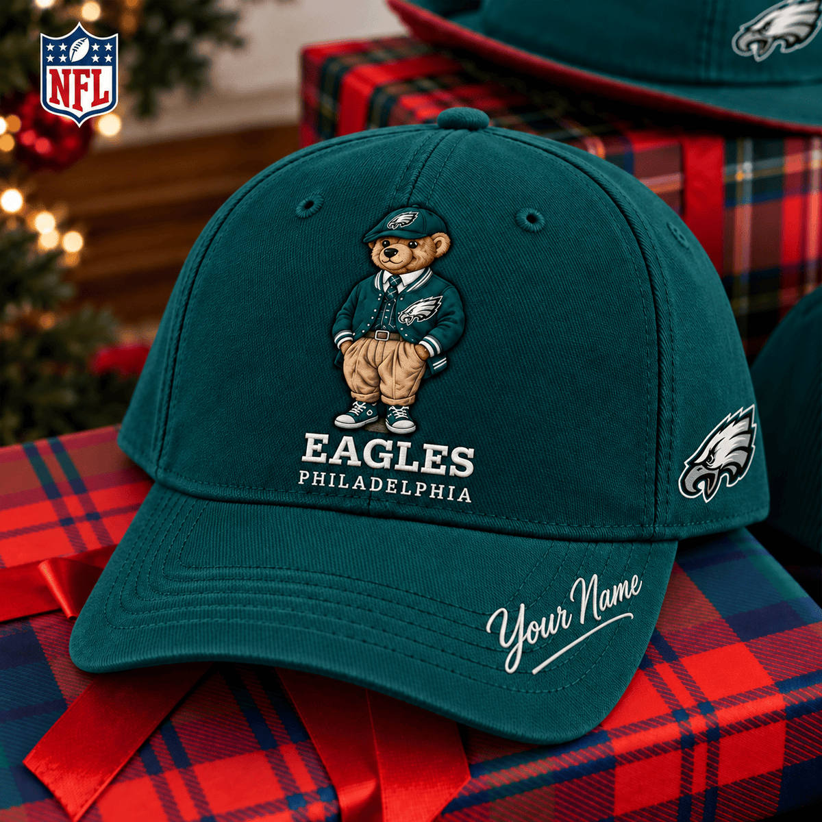 Philadelphia Eagles Premium Ralph Cap Personalized Gift For Fan - Limited Edition