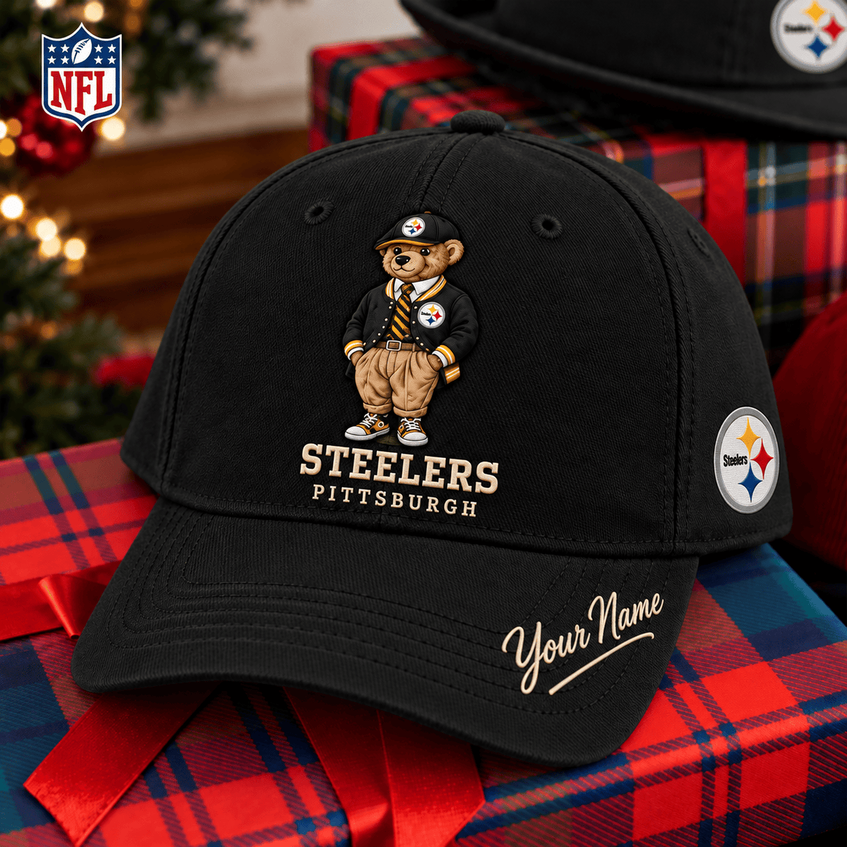 Pittsburgh Steelers Premium Ralph Cap Personalized Gift For Fan - Limited Edition