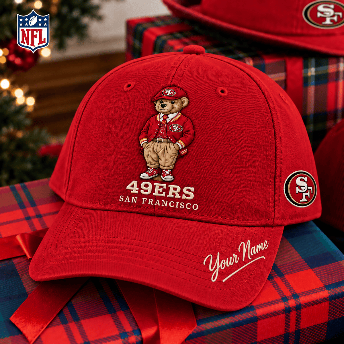 San Francisco 49ers Premium Ralph Cap Personalized Gift For Fan - Limited Edition