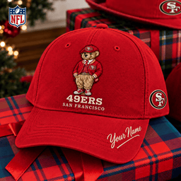 San Francisco 49ers Premium Ralph Cap Personalized Gift For Fan - Limited Edition