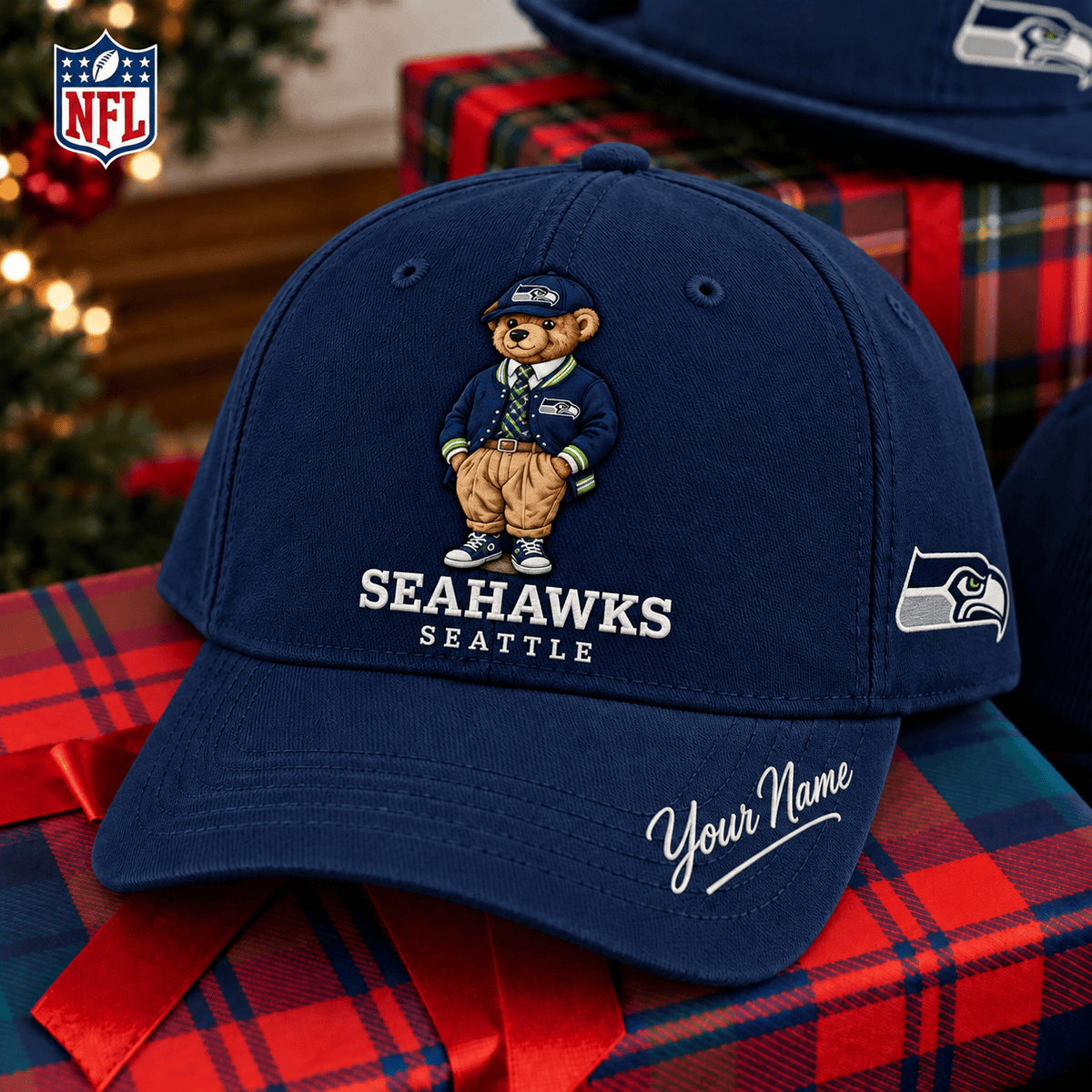 Seattle Seahawks Premium Ralph Cap Personalized Gift For Fan - Limited Edition