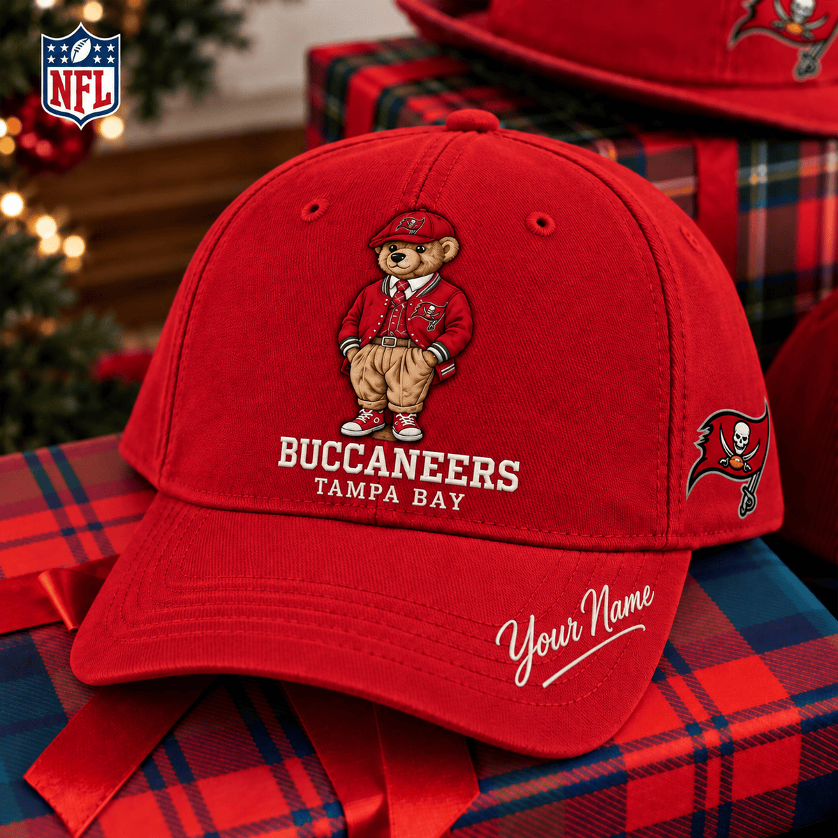 Tampa Bay Buccaneers Premium Ralph Cap Personalized Gift For Fan - Limited Edition
