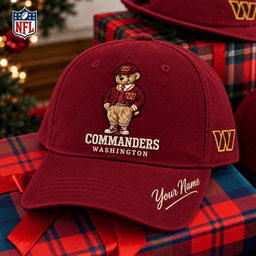 Washington Commanders Premium Ralph Cap Personalized Gift For Fan - Limited Edition