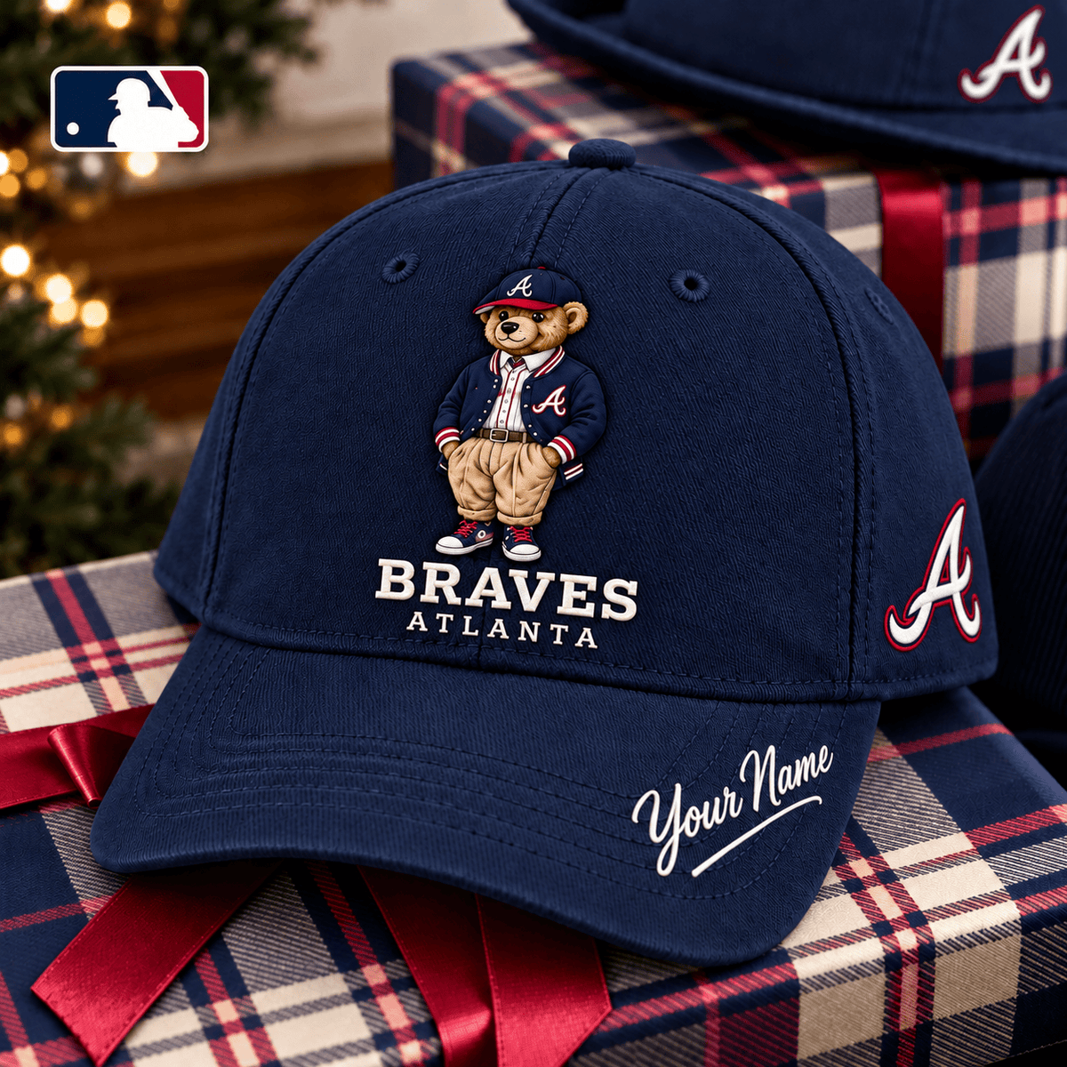 Atlanta Braves Premium Ralph Cap Personalized Gift For Fan - Limited Edition