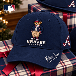 Atlanta Braves Premium Ralph Cap Personalized Gift For Fan - Limited Edition