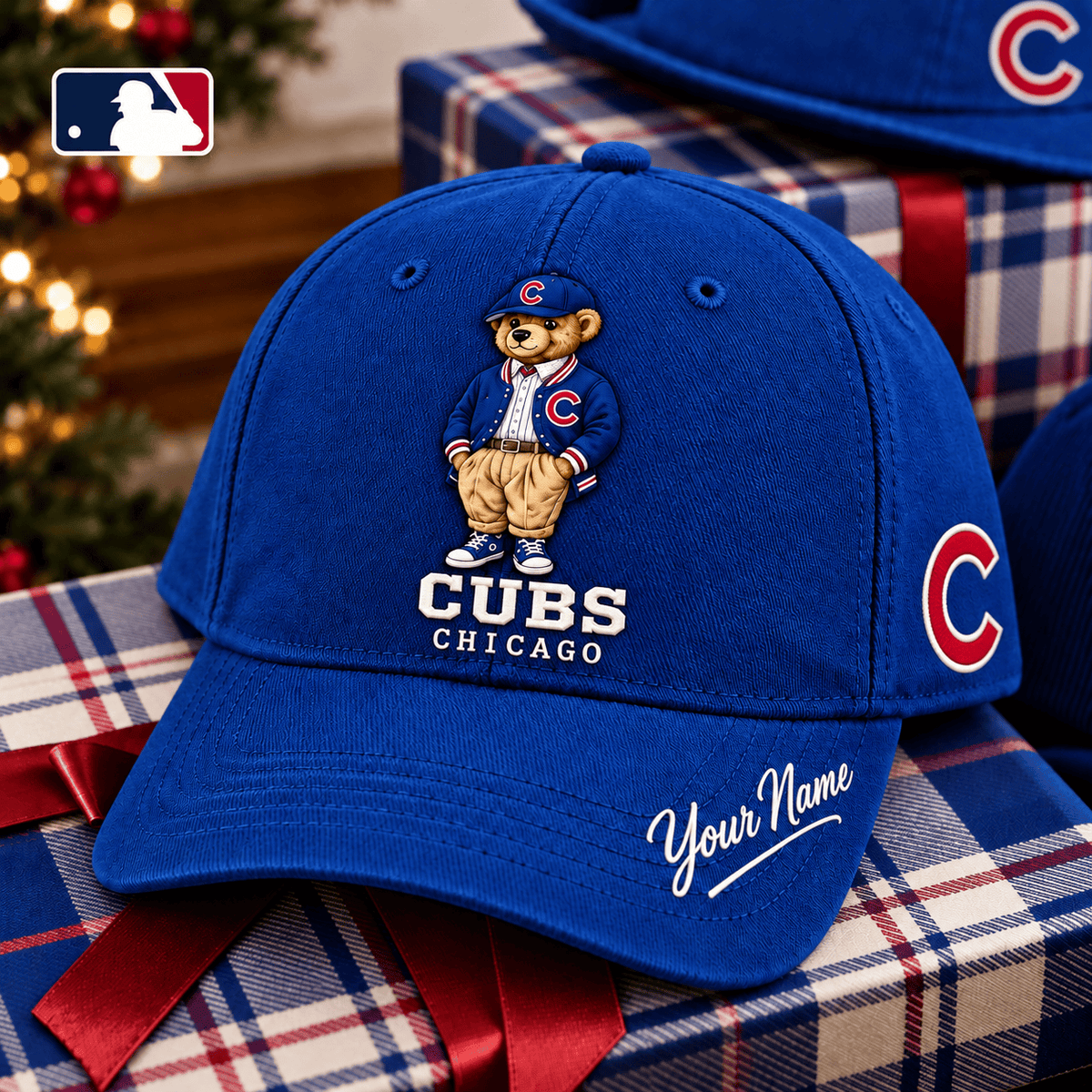 Chicago Cubs Premium Ralph Cap Personalized Gift For Fan - Limited Edition