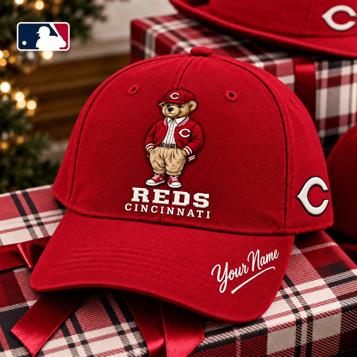 Cincinnati Reds Premium Ralph Cap Personalized Gift For Fan - Limited Edition
