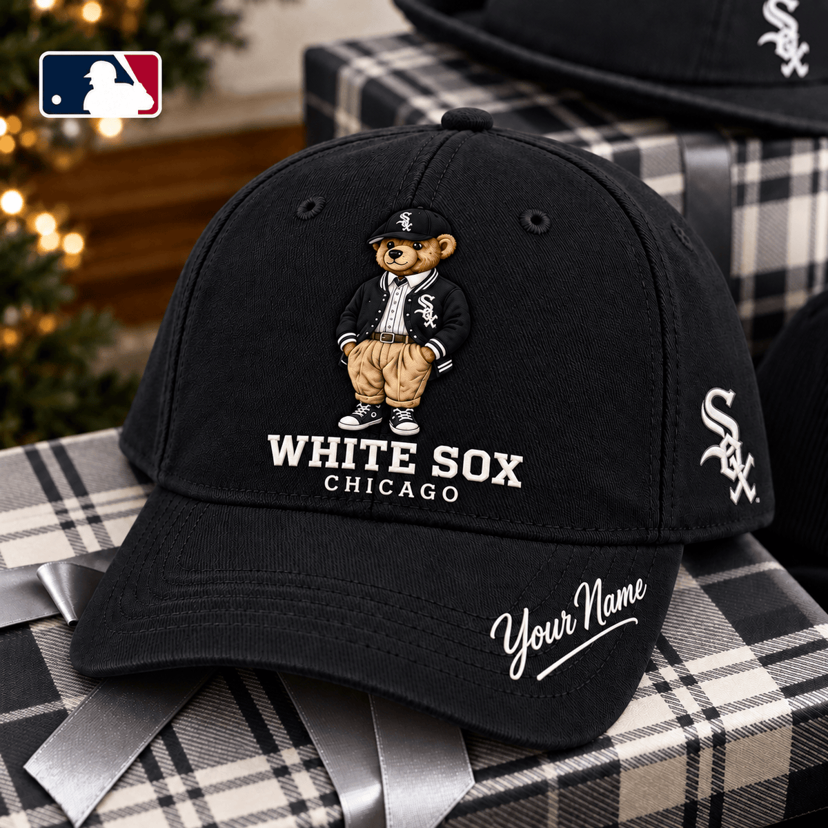 Chicago White Sox Premium Ralph Cap Personalized Gift For Fan - Limited Edition