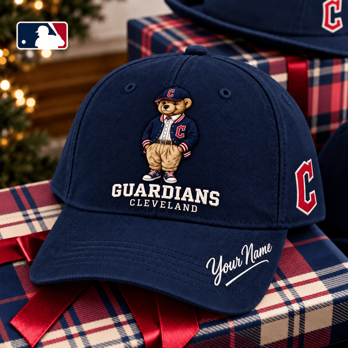 Cleveland Guardians Premium Ralph Cap Personalized Gift For Fan - Limited Edition