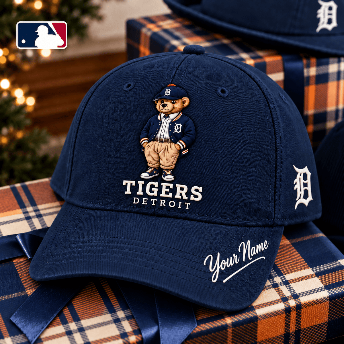 Detroit Tigers Premium Ralph Cap Personalized Gift For Fan - Limited Edition