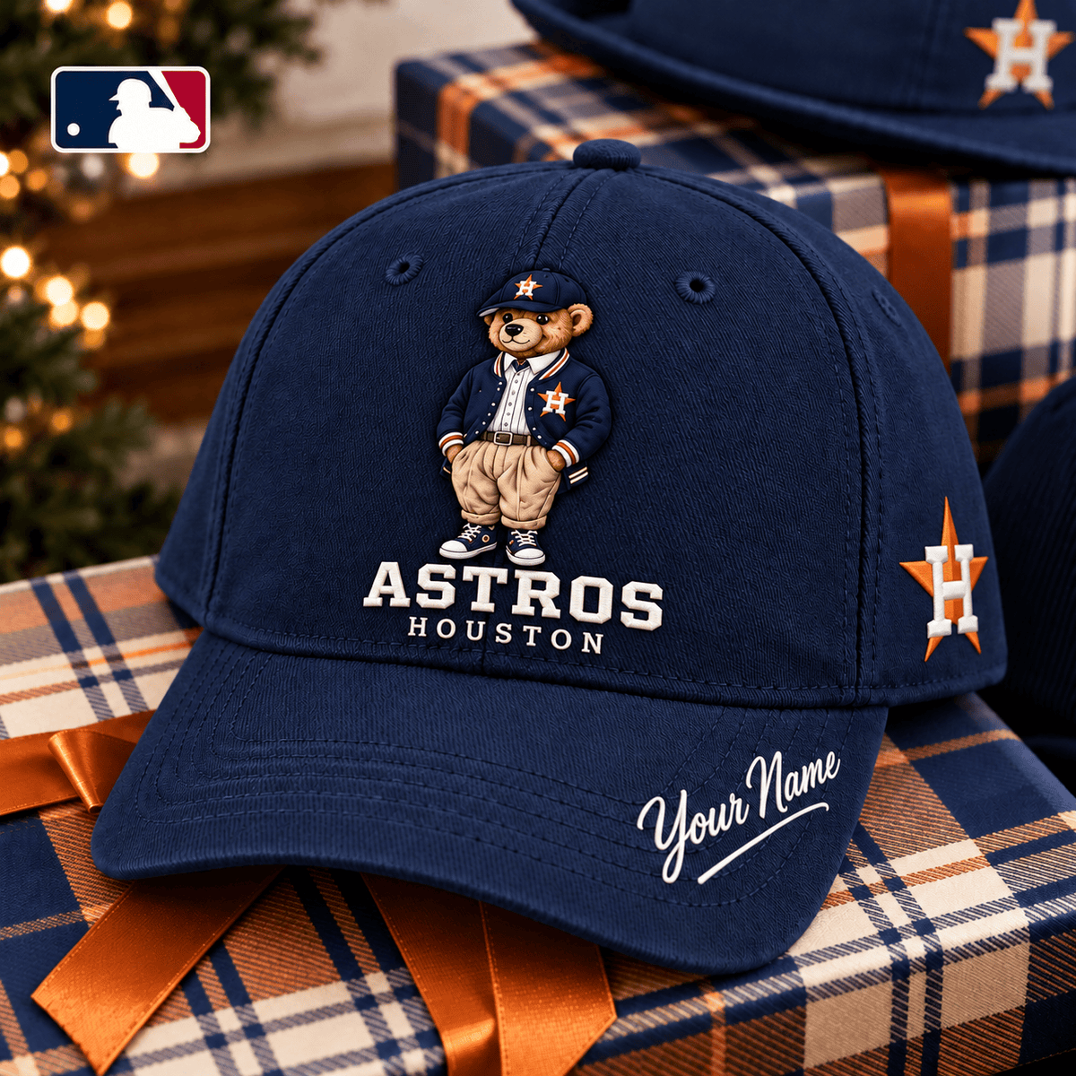 Houston Astros Premium Ralph Cap Personalized Gift For Fan - Limited Edition