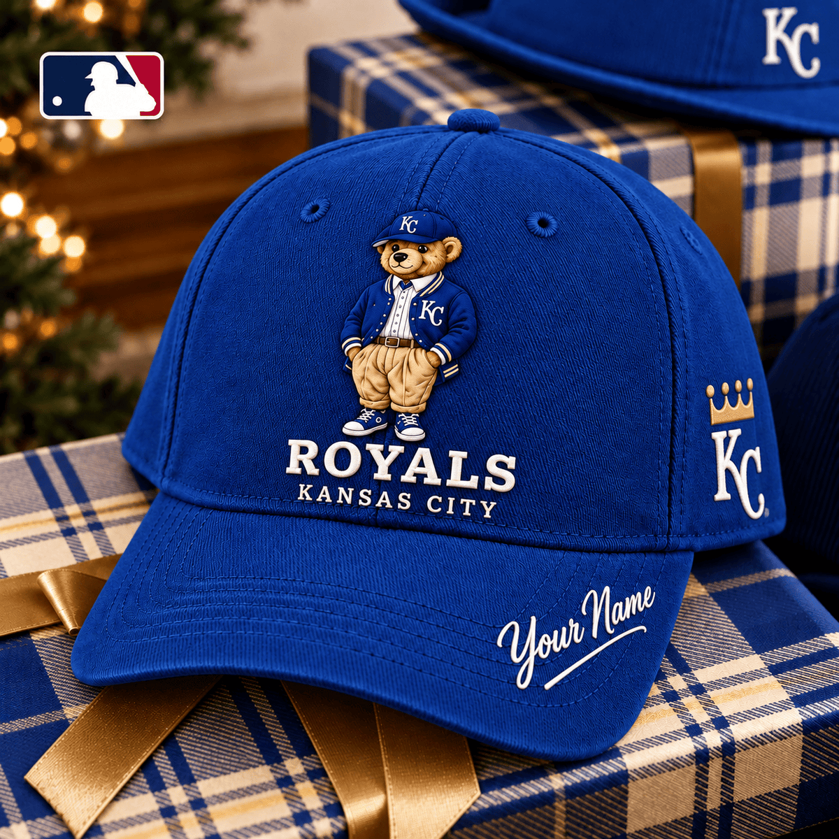 Kansas City Royals Premium Ralph Cap Personalized Gift For Fan - Limited Edition
