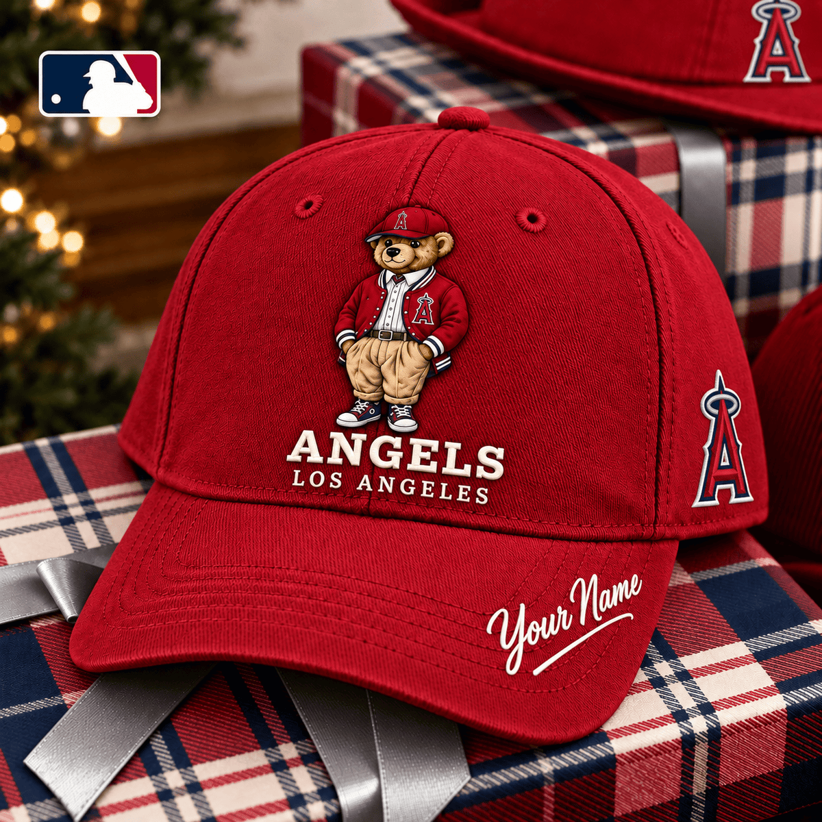Los Angeles Angels Premium Ralph Cap Personalized Gift For Fan - Limited Edition