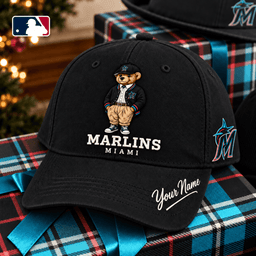 Miami Marlins Premium Ralph Cap Personalized Gift For Fan - Limited Edition