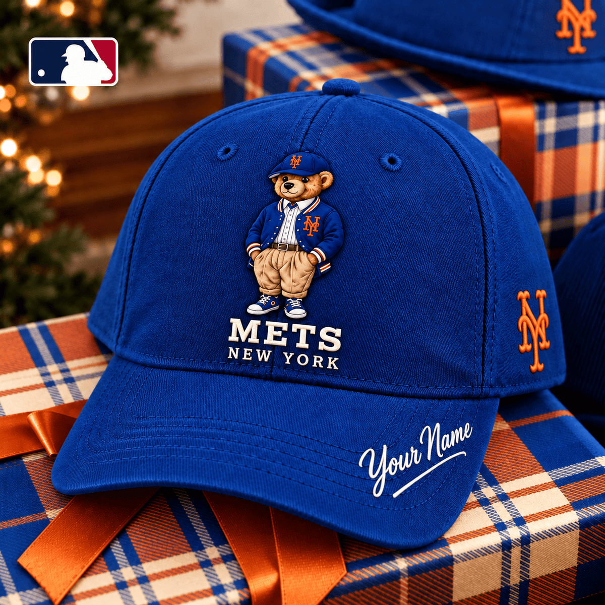 New York Mets Premium Ralph Cap Personalized Gift For Fan - Limited Edition
