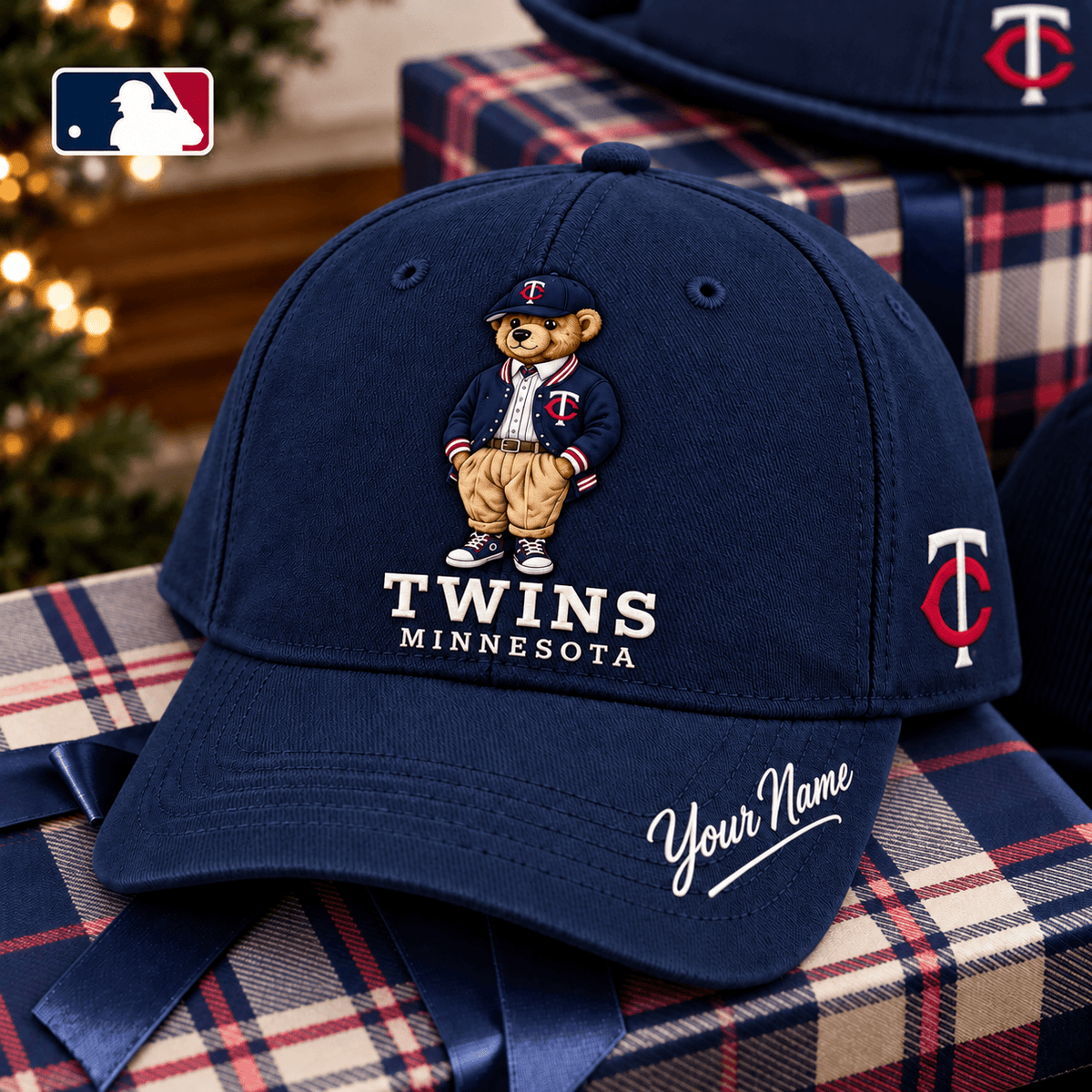 Minnesota Twins Premium Ralph Cap Personalized Gift For Fan - Limited Edition