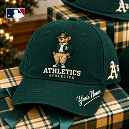 Athletics Premium Ralph Cap Personalized Gift For Fan - Limited Edition
