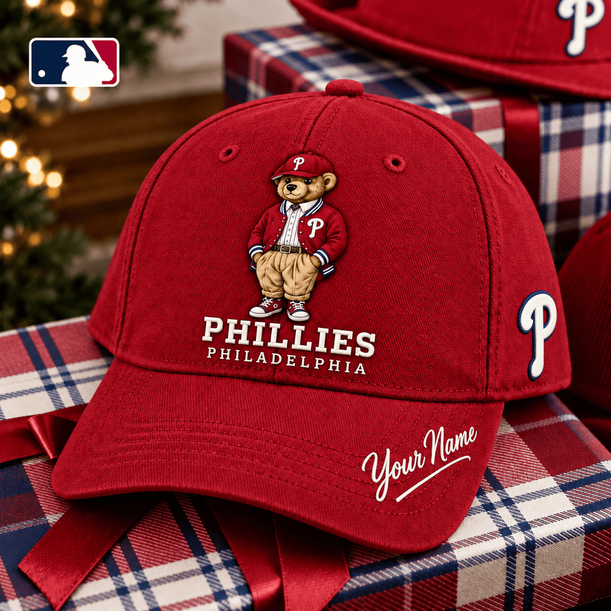 Philadelphia Phillies Premium Ralph Cap Personalized Gift For Fan - Limited Edition