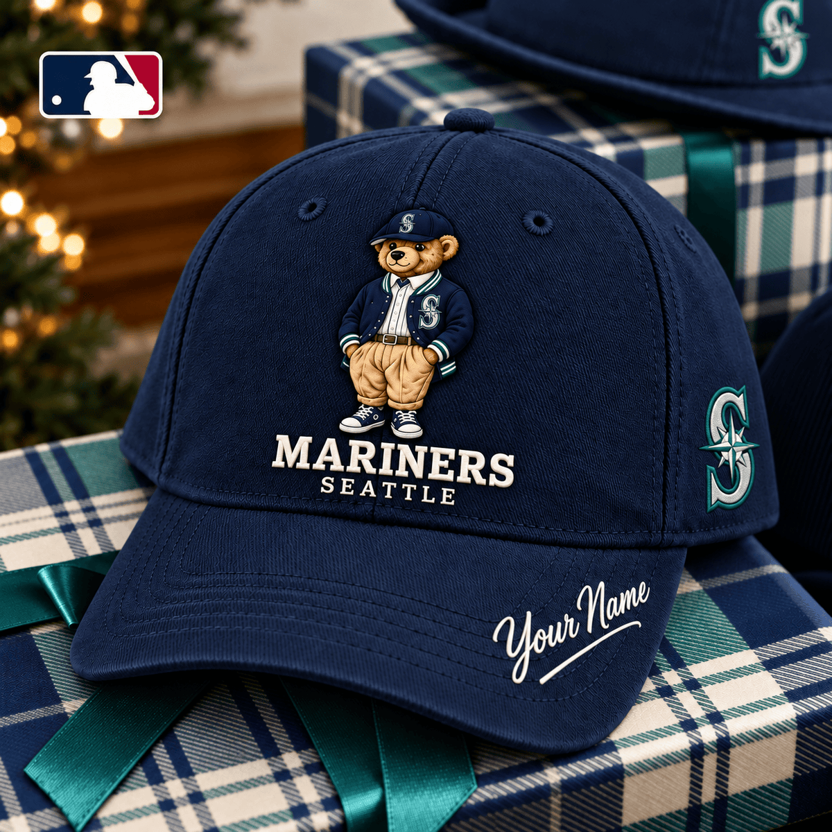 Seattle Mariners Premium Ralph Cap Personalized Gift For Fan - Limited Edition