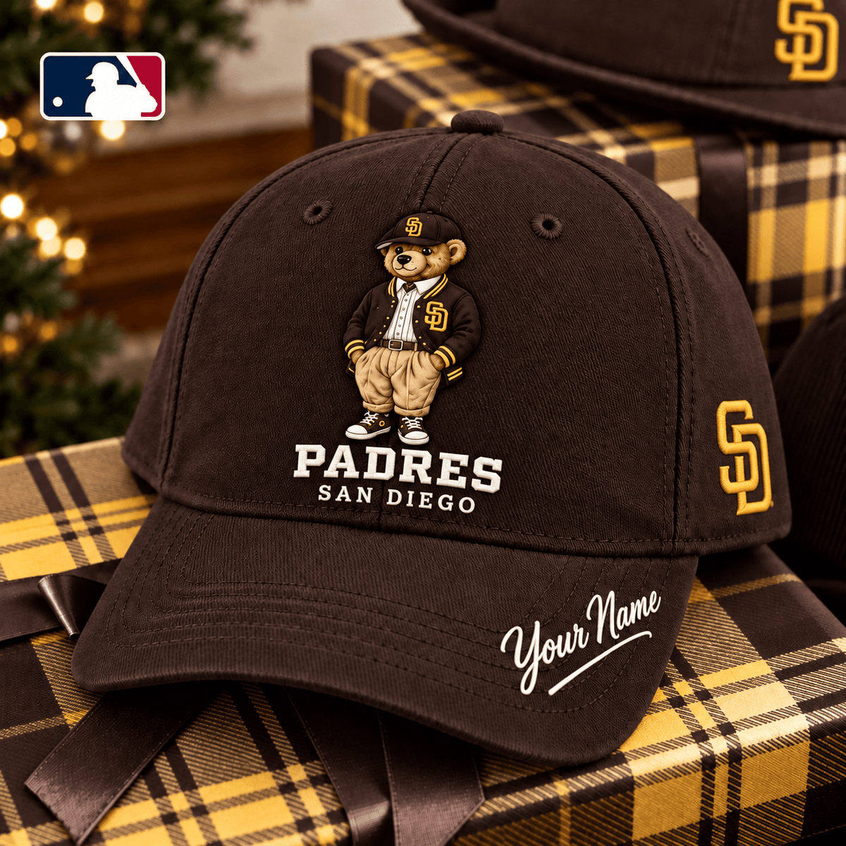 San Diego Padres Premium Ralph Cap Personalized Gift For Fan - Limited Edition