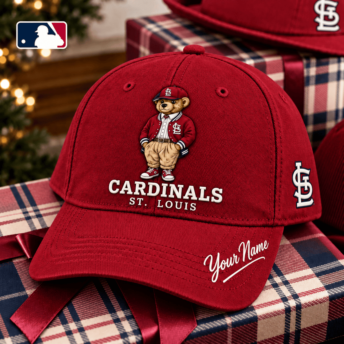 St. Louis Cardinals Premium Ralph Cap Personalized Gift For Fan - Limited Edition
