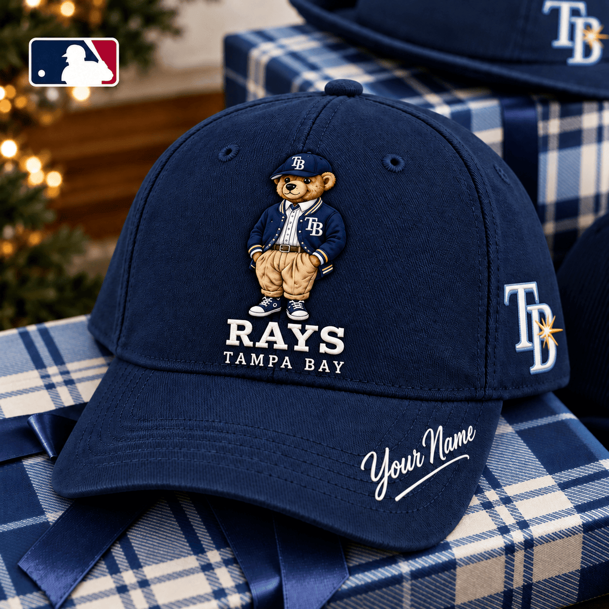Tampa Bay Rays Premium Ralph Cap Personalized Gift For Fan - Limited Edition