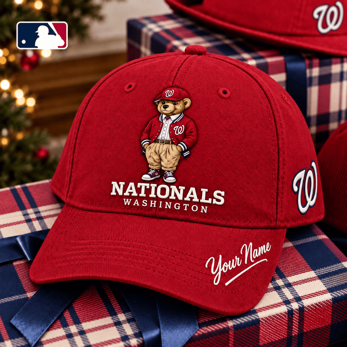 Washington Nationals Premium Ralph Cap Personalized Gift For Fan - Limited Edition