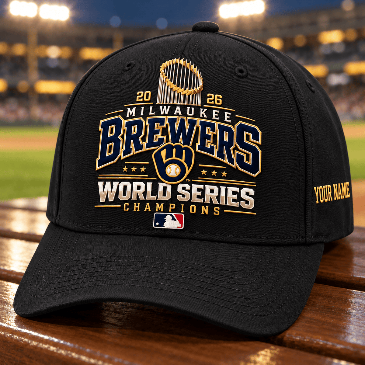 Milwaukee Brewers 2026 World Series Champions Cap Gift For Fan - Limited Edition